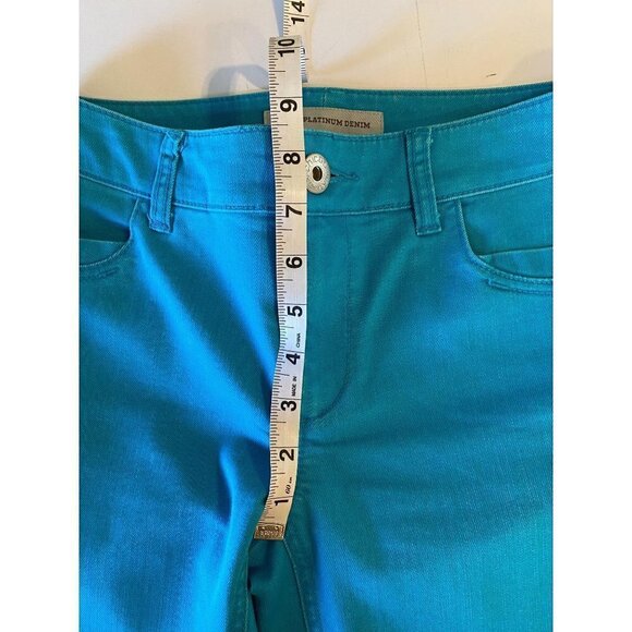 Chico's Platinum Light Blue Denim Ankle Jeans, XS - Picture 7 of 11